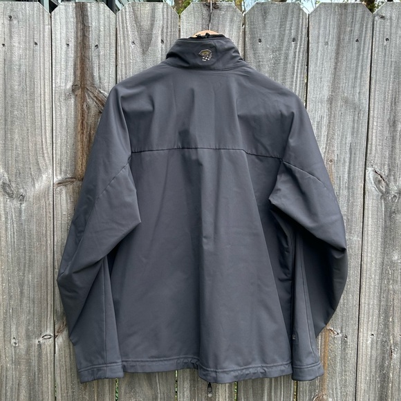 Mountain Hardwear Conduit Softshell Jacket - Large - Gray - 2008/2009 - Picture 2 of 5